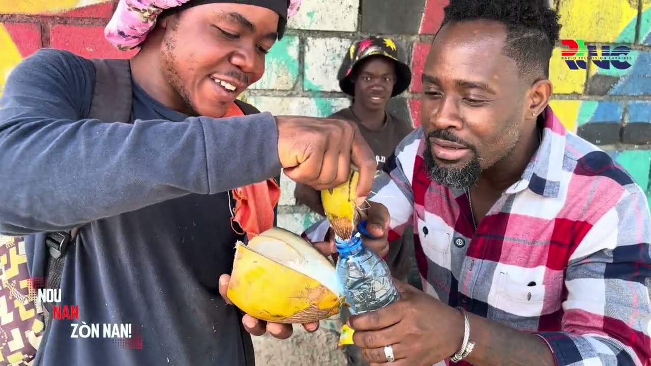 Ecknault ap vann KOKOYE nan Pòtoprens. 4 lane aprè, li pa regrèt anyen. Men RÈV li depase lari a.