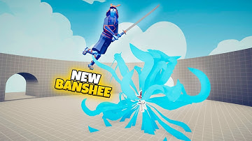 NEW BANSHEE 1 VS 1 EVERY UNIT | TABS UNIT CREATOR UPDATE GAMEPLAY