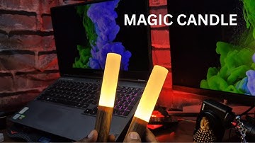 magic candle ||  LED Motion Sensor Light || Light Night Lamp