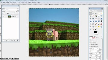 Gimp Tutorial: Rendering For Beginners
