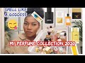 MY PERFUME|FRAGRANCE COLLECTION 2020 *MY MOST COMPLIMENTED PERFUMES |#NICH#DESIGNER