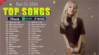 Most played songs on Spotify 2024 - Best Pop Music Playlist on Spotify 2024...