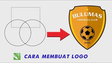 Tutorial Membuat Logo Sepak bola di CorelDraw yang mudah untuk pemula