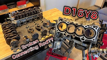 Disassembling a D16y8 Motor