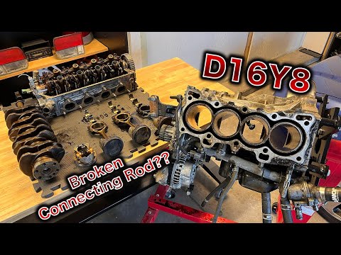 Disassembling a D16y8 Motor
