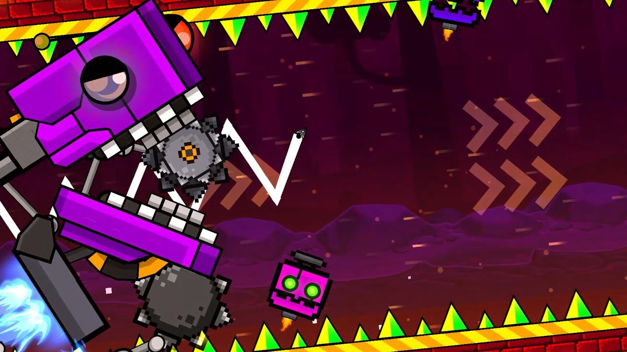 Explorers | By MathisCreator [Demon w/All Coins] | Geometry Dash 2.2 ...