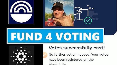Project Catalyst Fund 4 Voting Tutorial - Build Cardano Together