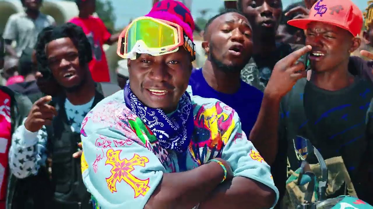 Daxx Kartel -Teri Kitagwa (Official Music Video) 4K