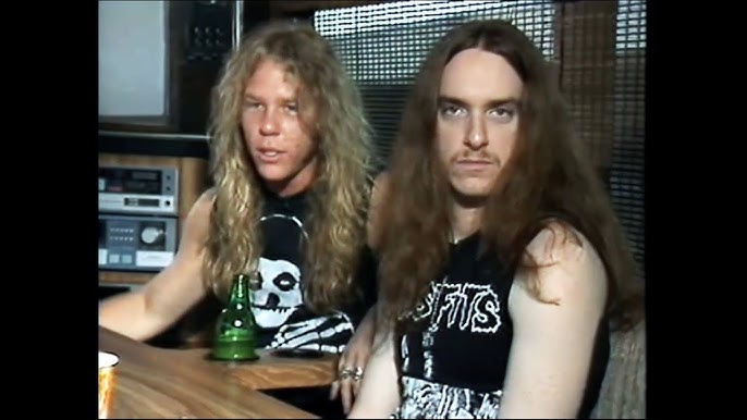 Metallica-how cliff burton died - YouTube