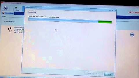 BAMR Elcometer Elcomaster labels up front setup