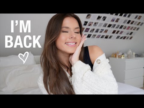 WELCOME BACK 🫶🏼| WHY DID I STOP USING YOUTUBE?