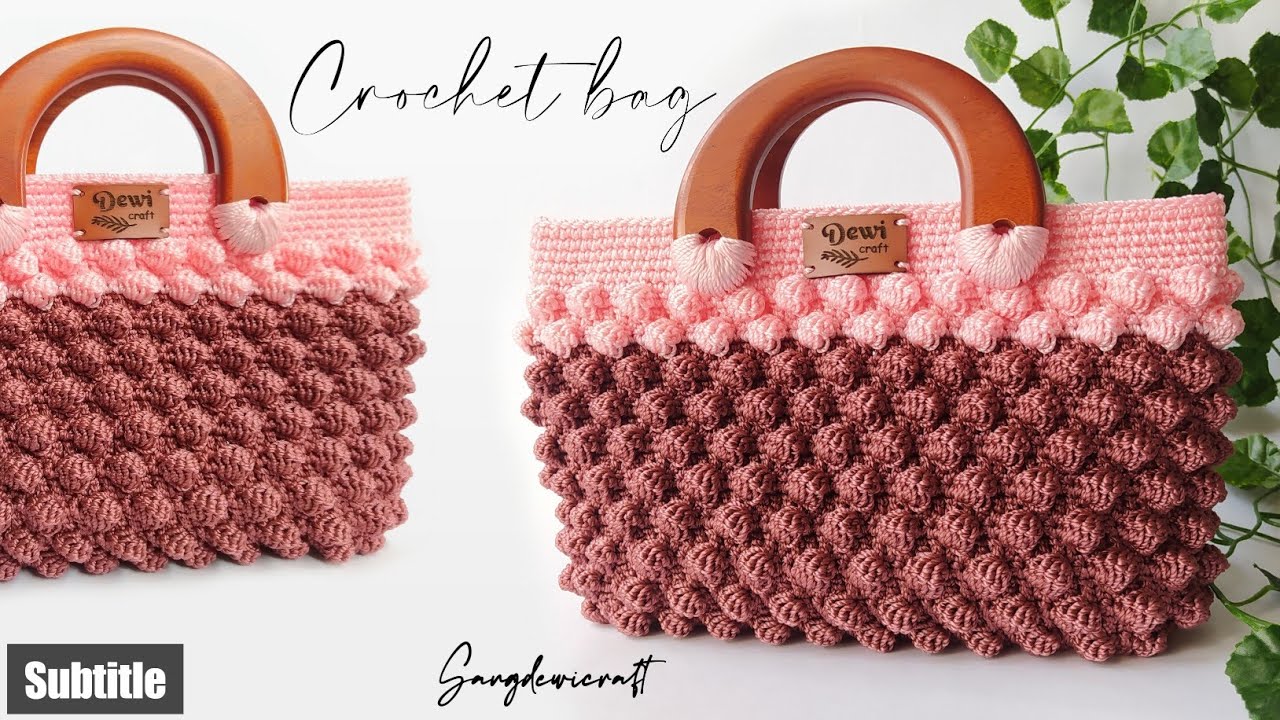 НОВАЯ СУМКА ДЛЯ ВЯЗАНИЯ СОВРЕМЕННОЙ МОДЕЛИ - КАК СДЕЛАТЬ СУПЕР ЛЕГКОМ ВЯЗАНИЕ СУМКИ ДЛЯ НАЧИНАЮЩИХ