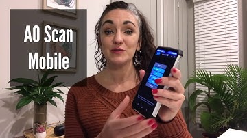 Now Introducing: AO Scan Mobile