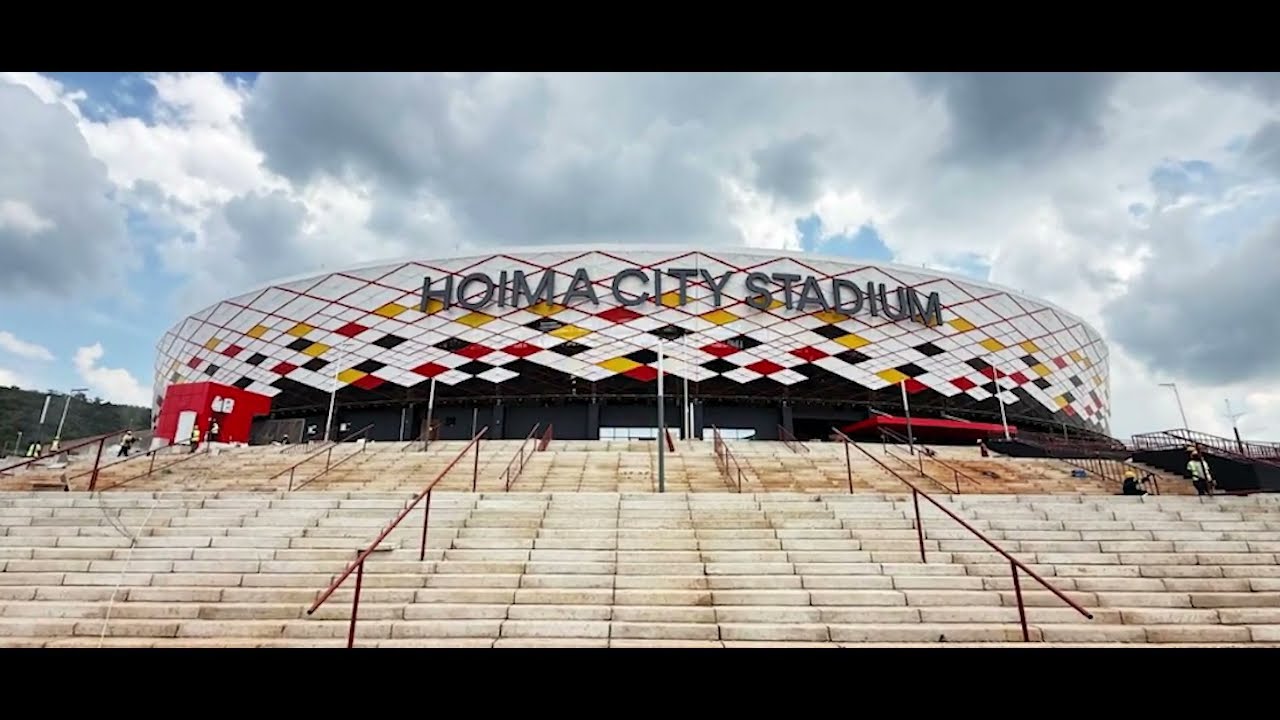 ВНУТРЕННЯЯ И КРЫТАЯ АРЕНА | ТУР ПО СТАДИОНУ ХОЙМА