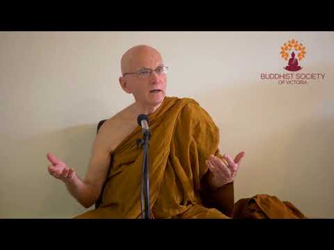 Ajahn Nissarano - Right Effort: Where We Are Coming From