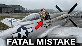 German Pilots Flew A Captured P-51 - Their Assessment Shocked Luftwaffe Command