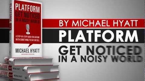 Platform: Get Noticed in a Noisy World - Book Trailer