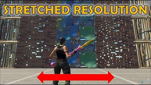 How to Use Stretched Resolution in Fortnite Ch.2 Season 5! (EASY)