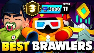 BEST BRAWLERS AFTER THE BALANCE CHANGES! (SEASON 54)