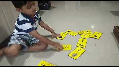 Phonics domino game by Unnati Library