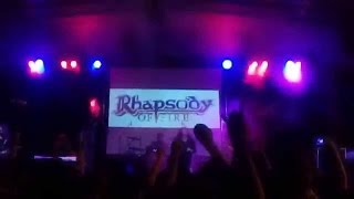 Rhapsody of Fire - Lamento Eroico (Live alla Festa dell&#39;Unicorno 2015)