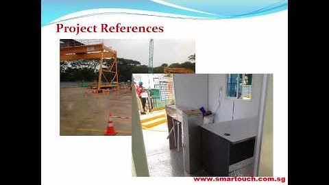 Time Attendance System : BCA EPSS Version Company Intro And Project Reference