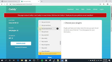 How to install Caddy+shadowsocks-libev+v2ray-plugin on Debian 10