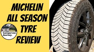 BEST ALL SEASON TYRES Michelin Agilis Cross Climate Review on a VW California