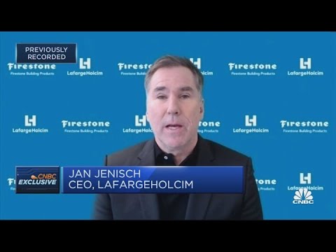 LafargeHolcim CEO: $3.4 billion acquisition of Firestone is timed well