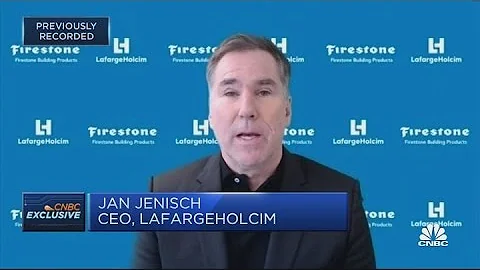 LafargeHolcim CEO: $3.4 billion acquisition of Firestone is timed well