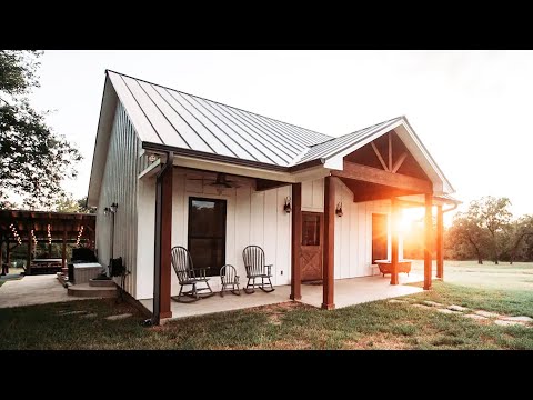 Simple Cozy Private Cottage on 10 Acres in Texas