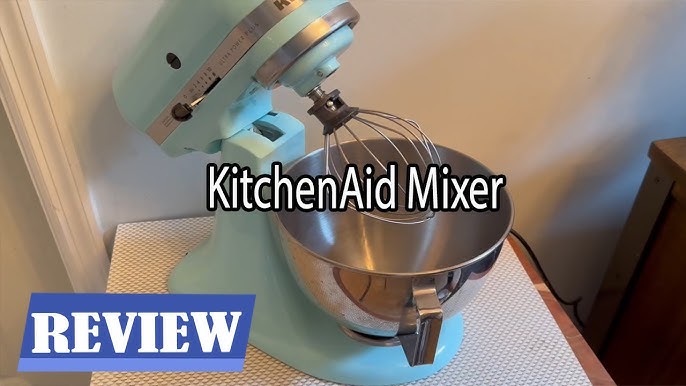 review] KitchenAid Artisan Mini Tilt-Head Stand Mixer - KSM3311