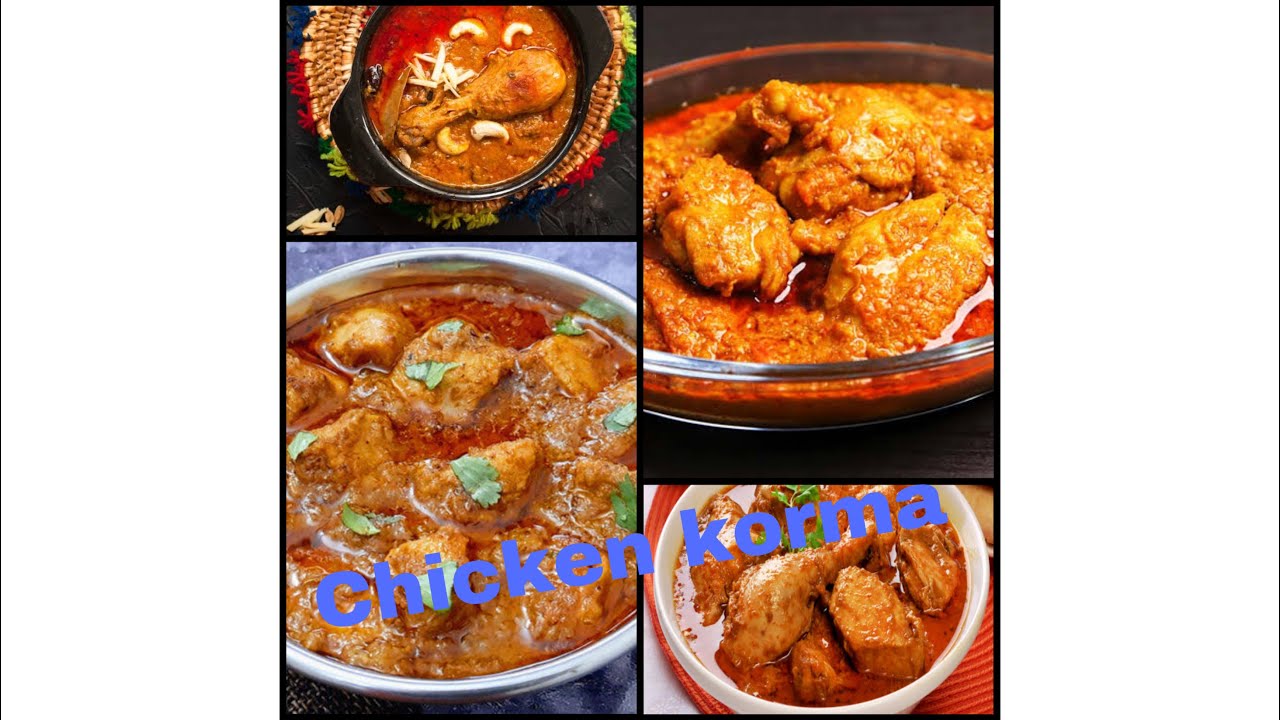 The Taj chicken korma😀🤗