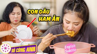Con DÂU ăn như HEO | Phim Ngắn Việt Nam Hay 2024 | Bồ Công Anh TV