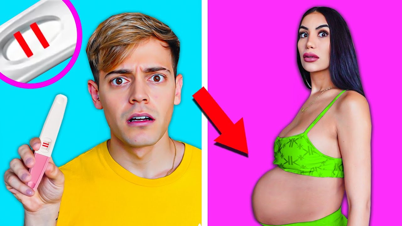 BROMA ESTOY EMBARAZADA!