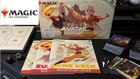 Avatar: The Last Airbender - Beginner Box (Unboxing)