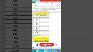 How To Convert Numbers into HINDI Words in excelshort exceltipsviralshorts msexcel videoshorts