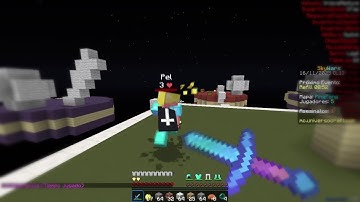 Cheating on UniversoCraft | KillAura, Telly Scaffold, FakeLag | w/LiquidBounce