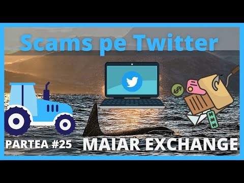 🐳🕵️ Despre Air-Dropuri gratis pe twitter, și operațiuni în Maiar Exchange