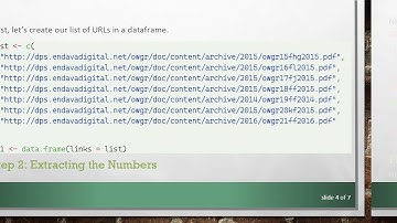 Extracting Years and Weeks from URLs Using regex in R