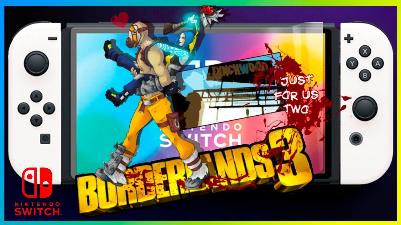 TEST Borderlands 3 Nintendo Switch Stream
