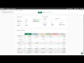 Dashboard for Estimating Worksheet in STACK Takeoff &amp; Estimate