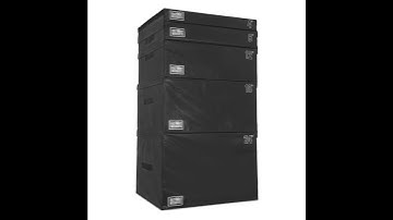 Stackable soft plyo boxes