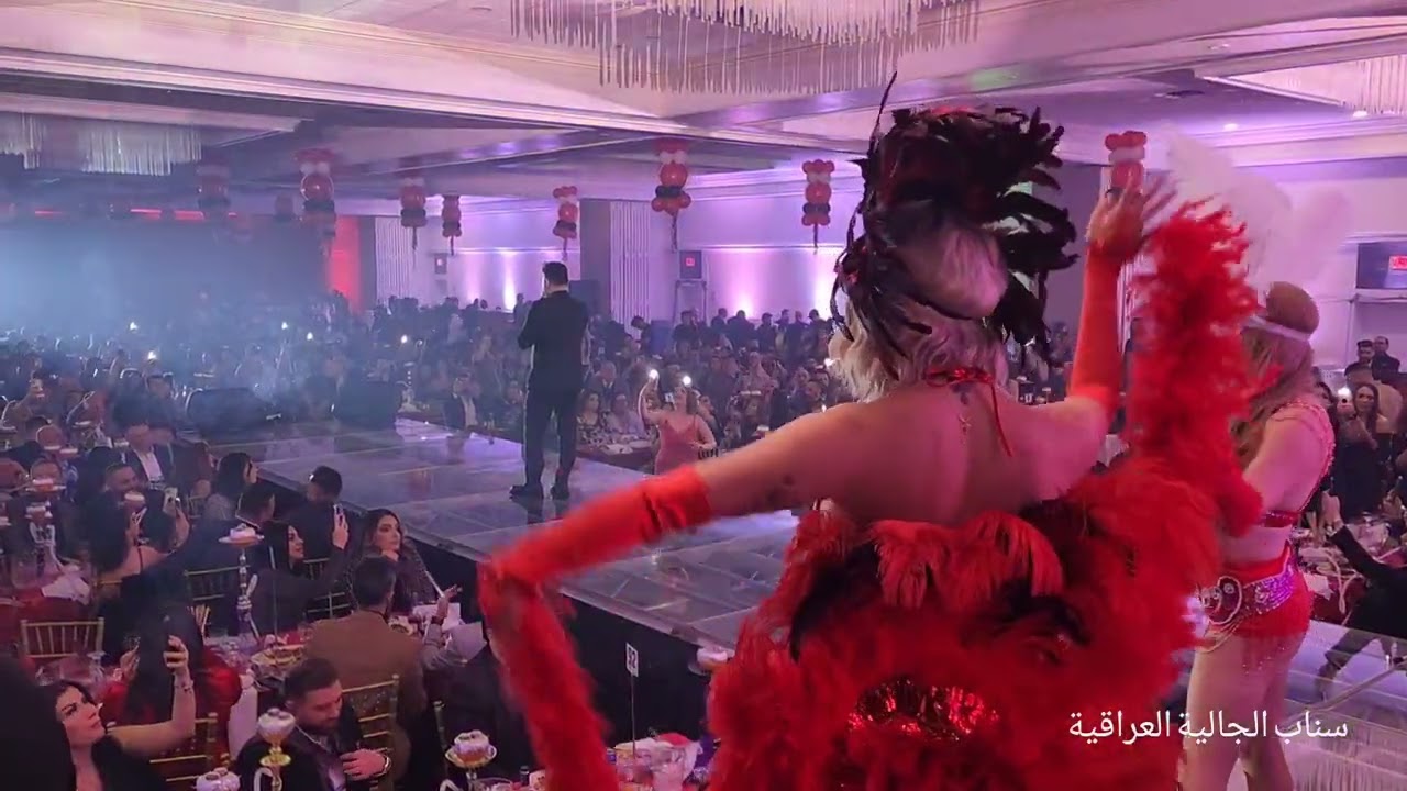 حفل عيد الحب للفنان زيد الحبيب في ولاية مشيغان الأمريكية على قاعة لإرسا الملكية 💥