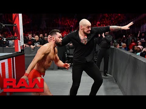 Finn Bálor vs. Baron Corbin & Drew McIntyre - 1-on-2 Handicap Match: Raw, Nov. 26, 2018