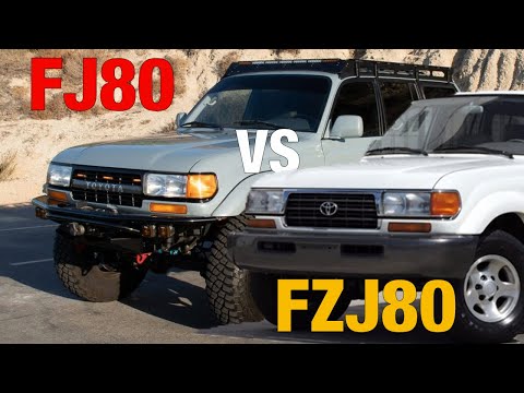 which is better? FJ80 vs FZJ80