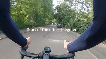 Kopje van Bloemendaal verified Strava segment - Ascend&Descent