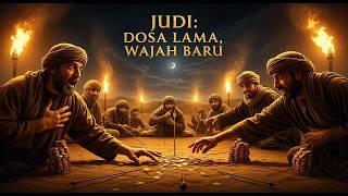 Judi dalam Islam: Kisah dari Zaman Rasulullah hingga Bahaya Judi Online di Era Modern