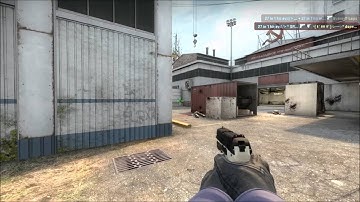 ESEA.net COTW: Pistol round 1vs5 cache 5k P2000