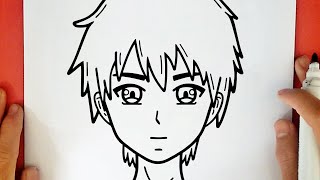 COMMENT DESSINER UN GARÇON ANIME